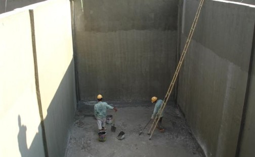 Giới thiệu sản phẩm chống thấm bể nước bằng sika tại Tân Hoàng Mai